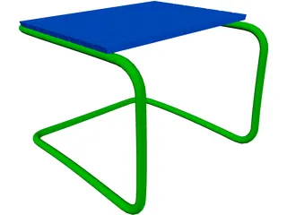 Chair 3D Model preview