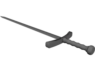 Sword 3D Model preview