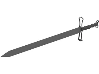 Sword 3D Model preview