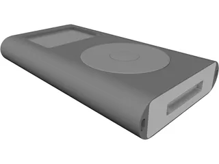 Ipod Mini 3D Model preview