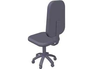 Chair 3D Model preview