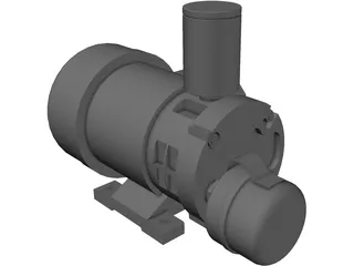 Pomp 3D Model preview