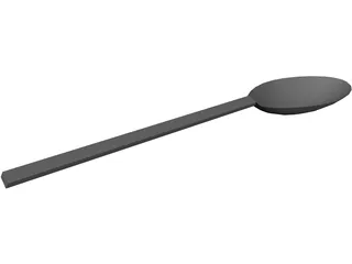 Spoon 3D Model preview