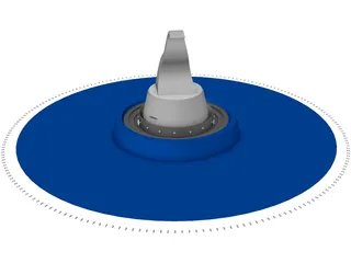 Thropy 3D Model preview
