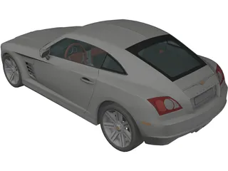 Chrysler Crossfire 3D Model preview