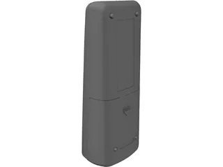 Remote Controller 3D Model preview