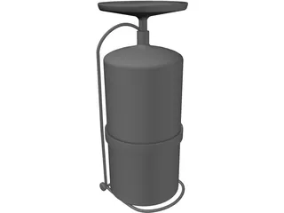 Oil Collector 3D Model preview