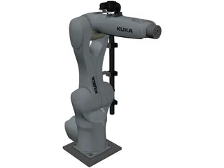 Kuka KR6 R900 Sixx 3D Model preview