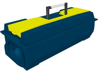 Box Medical 3D Model preview