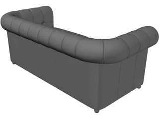 Couch 3D Model preview
