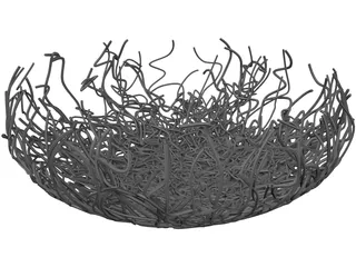 Vase 3D Model preview