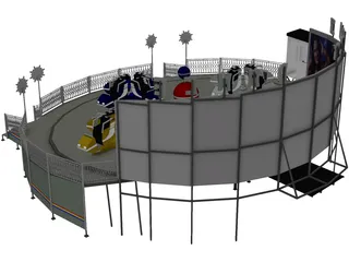Crazy Dance 3D Model preview