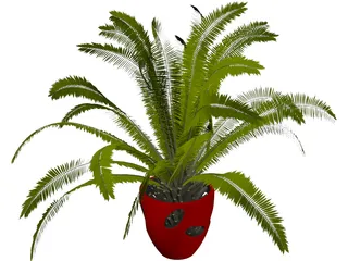 Onyx Plant 3D Model preview