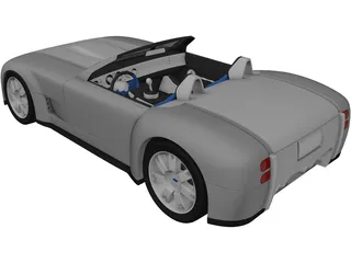 Ford Shelby Cobra (2004) 3D Model preview