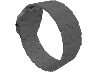 Watch 3D Model preview