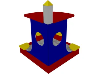 Sandbox 3D Model preview