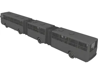 Ikarus 293 3D Model preview