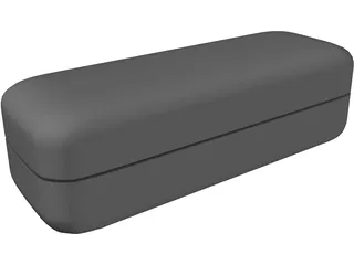 Blues Harmonica 3D Model preview