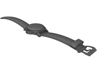 Watch 3D Model preview