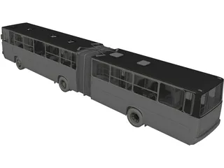 Ikarus 283 3D Model preview