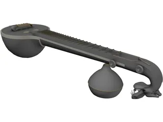 Veena 3D Model preview