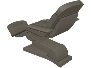 Hospital Chair 3D Model preview