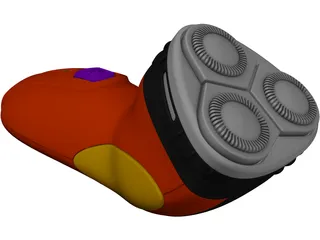 Shaver 514 3D Model preview