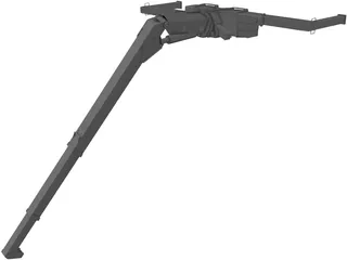 Crane Manipulator 3T 3D Model preview