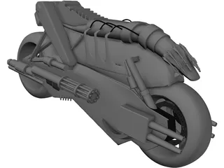 Mototerminator 3D Model preview