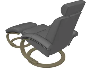 Ikea Chair 3D Model preview