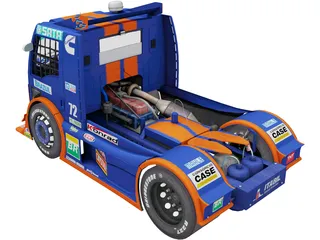 Ford Cargo DF Motorsport 3D Model preview