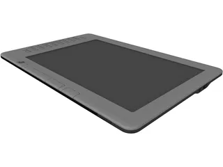 Apple Wireless Keyboard 3D Model preview