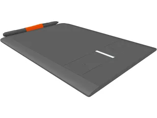 Wacom Bamboo 3D Model preview