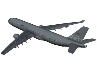 Airbus A330 MRTT (KC-30) 3D Model preview