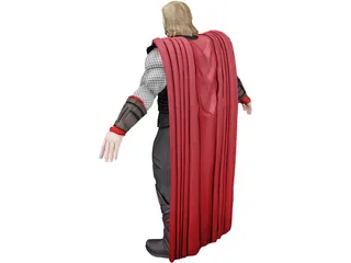 Thor 3D Model preview