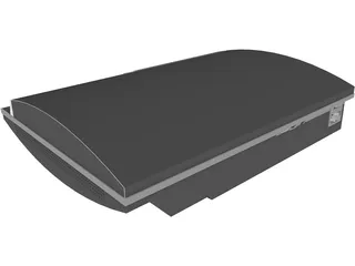 Sony PlayStation 3 3D Model preview