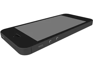Apple iPhone 5 3D Model preview