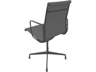 Office Chair 3D Model preview