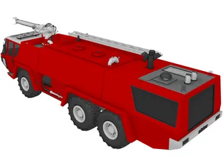 Sides S2000 Mark III 3D Model preview