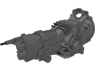 Mendeola MD5 Gearbox 3D Model preview