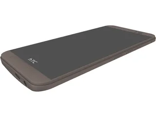 HTC One M9 3D Model preview