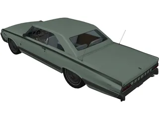 Mercury Park Lane 3D Model preview