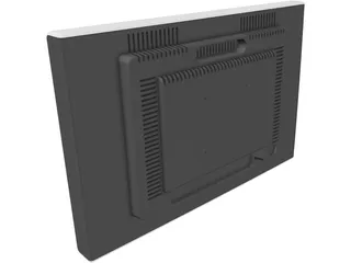 HP 2335 LCD 3D Model preview