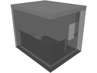 Bathroom 3D Model preview