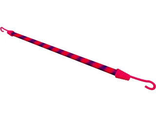 Bungee Cord 3D Model preview