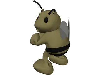 Bumble Bee 3D Model preview