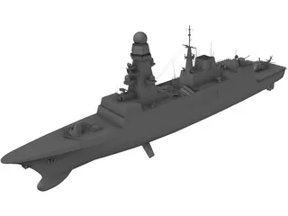 Carlo Bergamini 3D Model preview