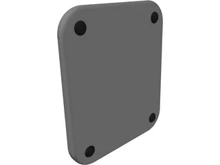 Control Panel 3D Model preview