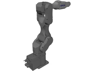 Epson ProSix C4-A901S (C4L) 3D Model preview