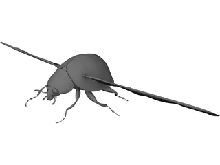 Ladybug 3D Model preview